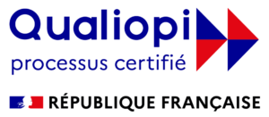 Logo de la certification QUALIOPI.