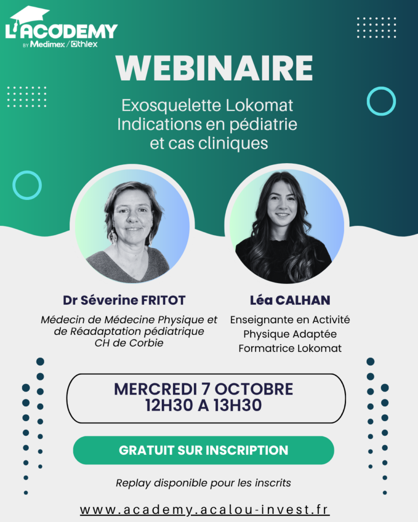 Webinaire Lokomat Pediatrique